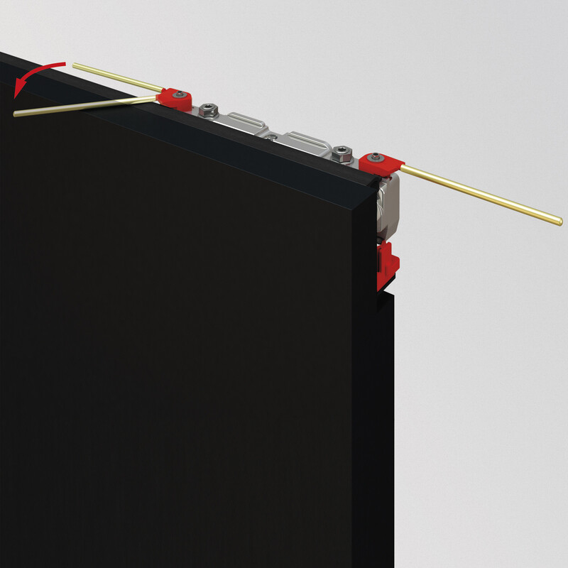 Sistema anti-sganciamento sicuro e pratico