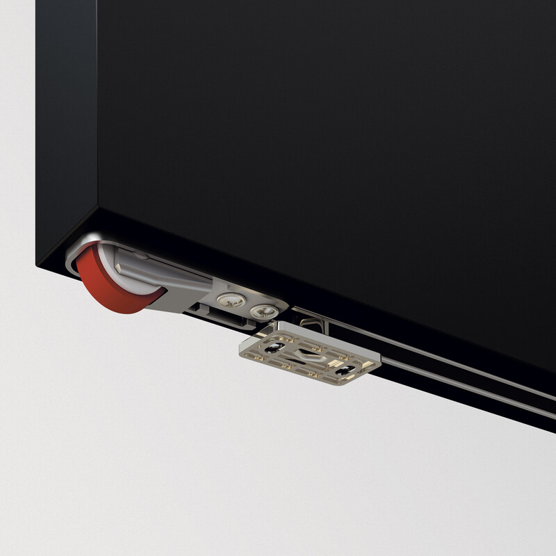 Ruote inferiori Brevettate del sistema Magic2