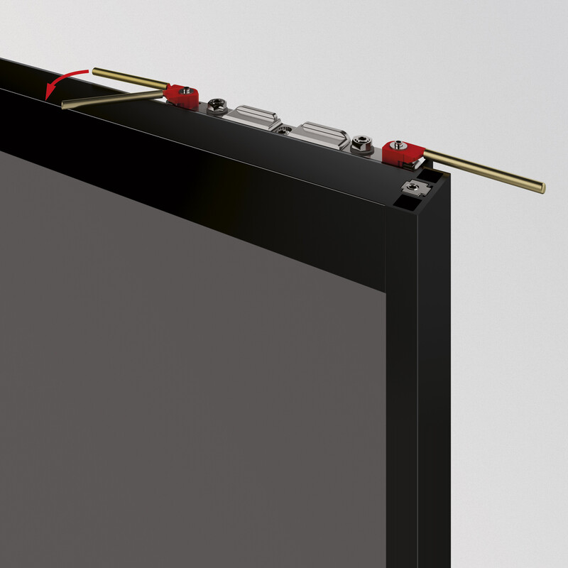 Un sistema sicuro e pratico Sistema antisgancio