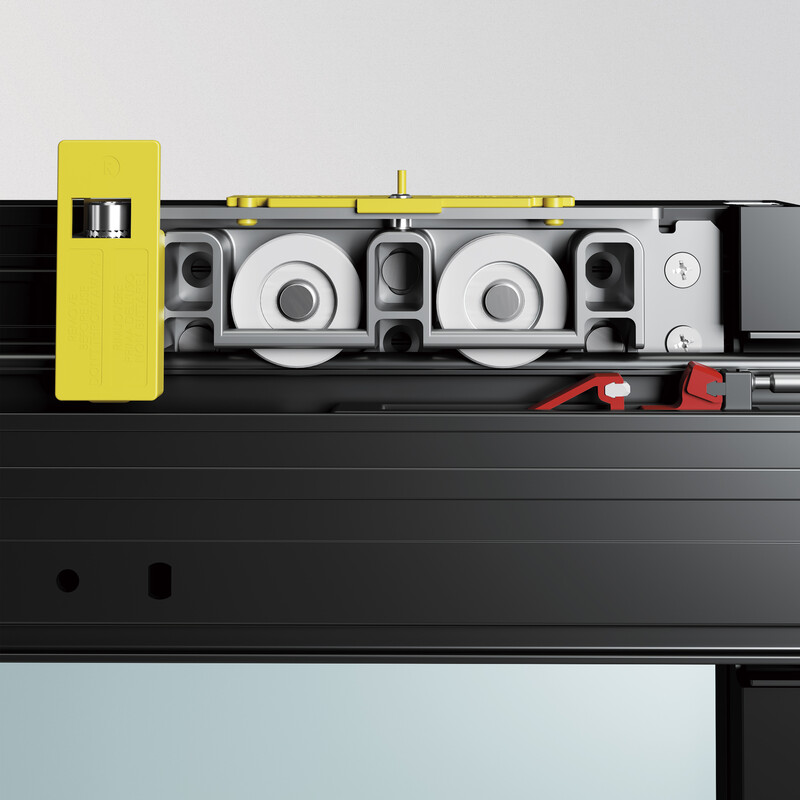 Sistema anti-sganciamento sicuro e pratico