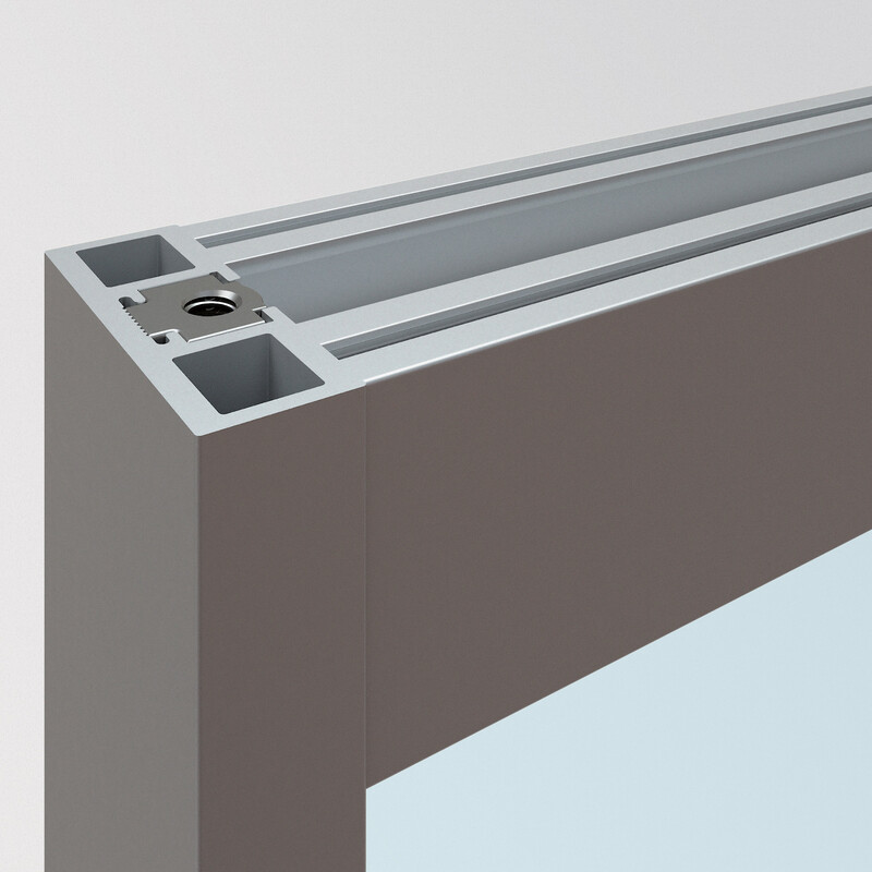 Innovative structural components for optimal glass support