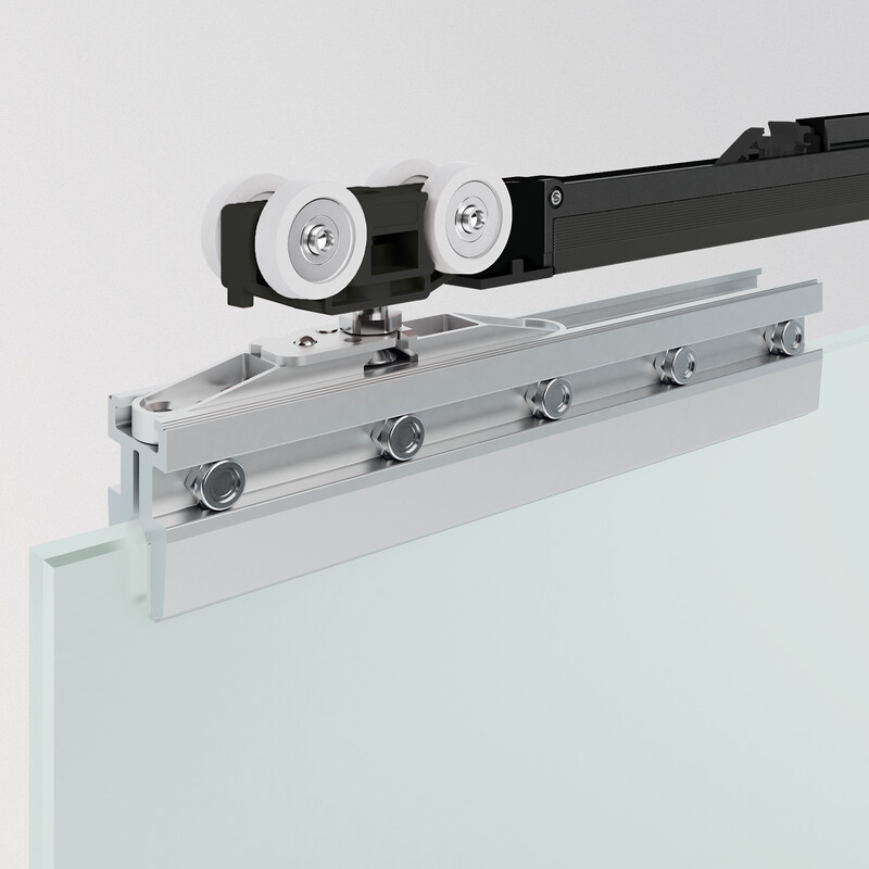 Per vetri monolitici o stratificati