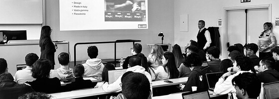 Terno Scorrevoli Spa incontra gli studenti di Ingegneria Gestionale della LIUC - Università Cattaneo