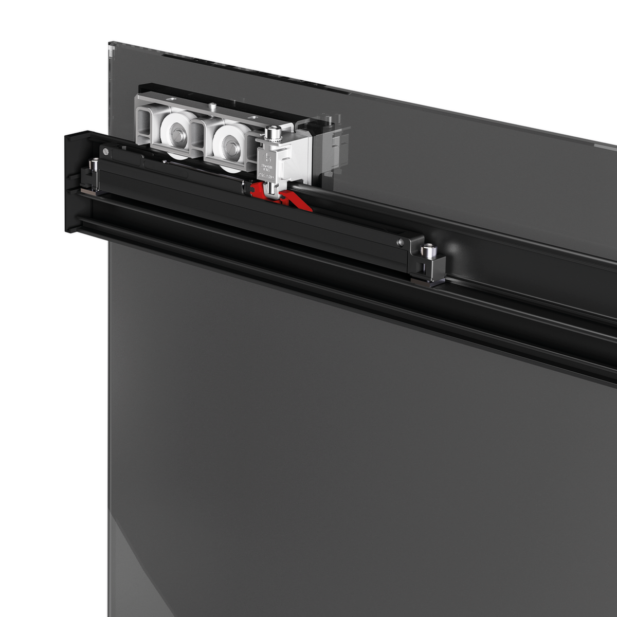 Diva Fluid VetroThe innovative patented glass doors sliding system